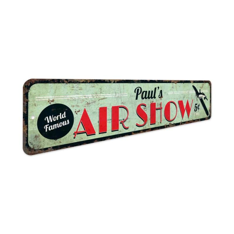 Air-Show-Sign-Premium-Quality-Rustic-Metal-Sign-3-1