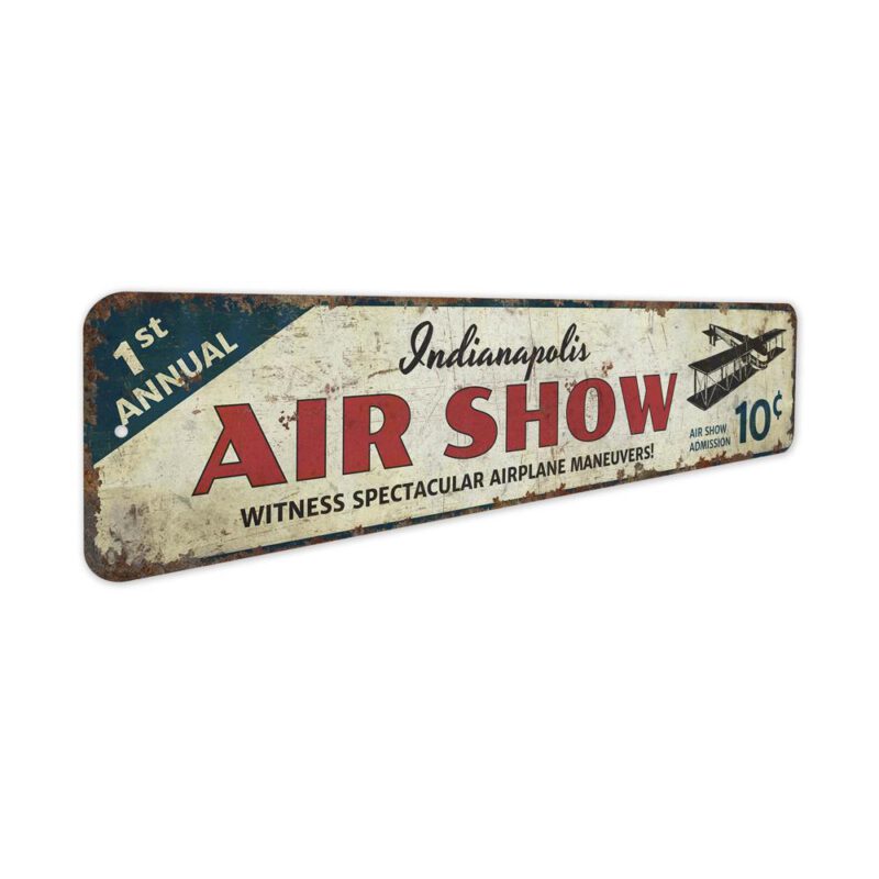 Air-Show-Sign-Premium-Quality-Rustic-Metal-Sign-3