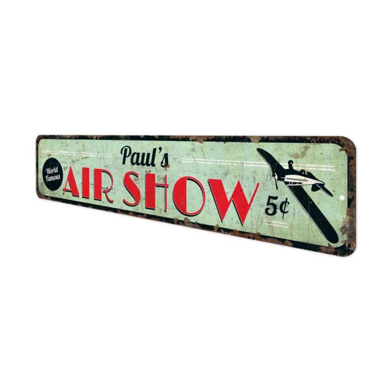 Air-Show-Sign-Premium-Quality-Rustic-Metal-Sign-4-1