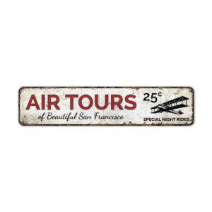 Air-Tours-Sign-Premium-Quality-Rustic-Metal-Sign-2