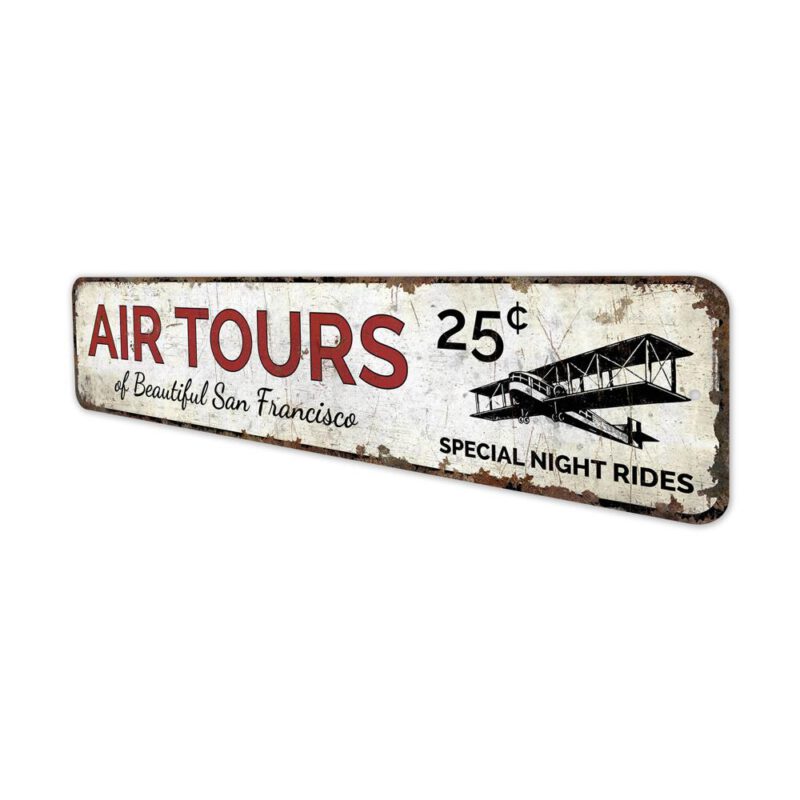 Air-Tours-Sign-Premium-Quality-Rustic-Metal-Sign-4