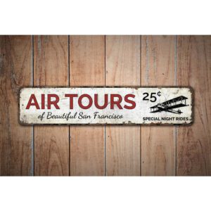 Air-Tours-Sign-Premium-Quality-Rustic-Metal-Sign-Images