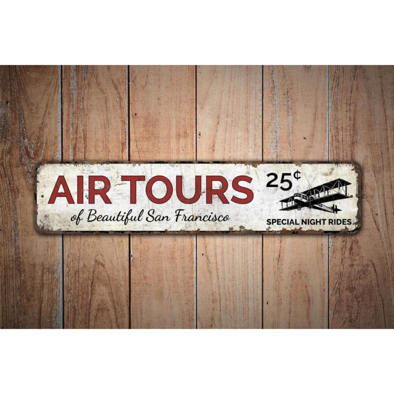 Air-Tours-Sign-Premium-Quality-Rustic-Metal-Sign-Images