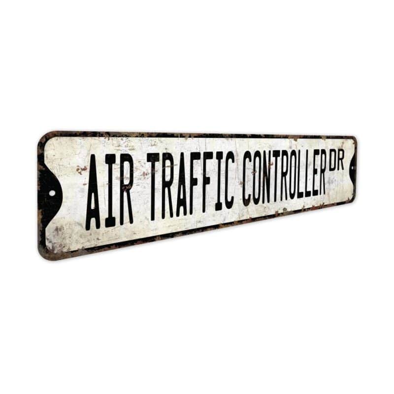 Air-Traffic-Controller-Premium-Quality-Rustic-Metal-Sign-3