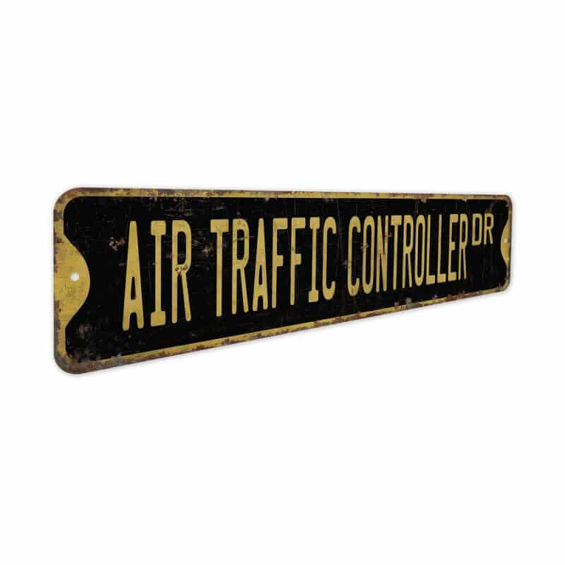 Air-Traffic-Controller-Premium-Quality-Rustic-Metal-Sign-5