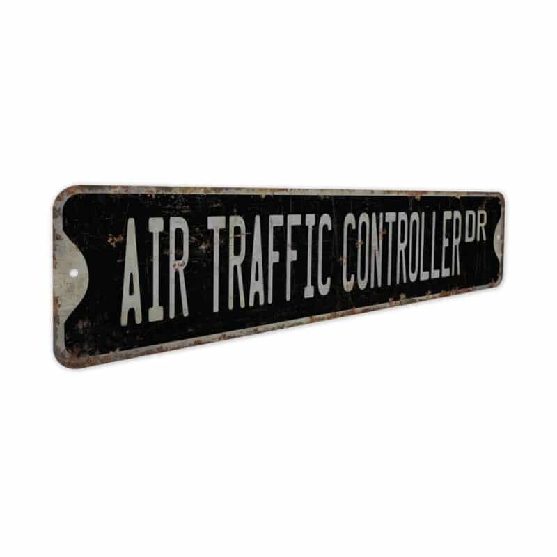 Air-Traffic-Controller-Premium-Quality-Rustic-Metal-Sign-7