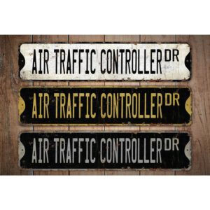 Air-Traffic-Controller-Premium-Quality-Rustic-Metal-Sign-Images