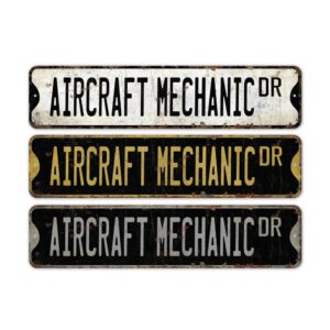 Aircraft-Mechanic-Premium-Quality-Rustic-Metal-Sign-2