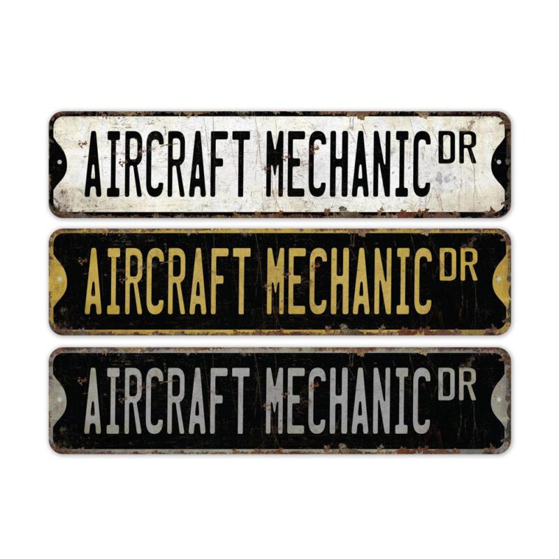 Aircraft-Mechanic-Premium-Quality-Rustic-Metal-Sign-2