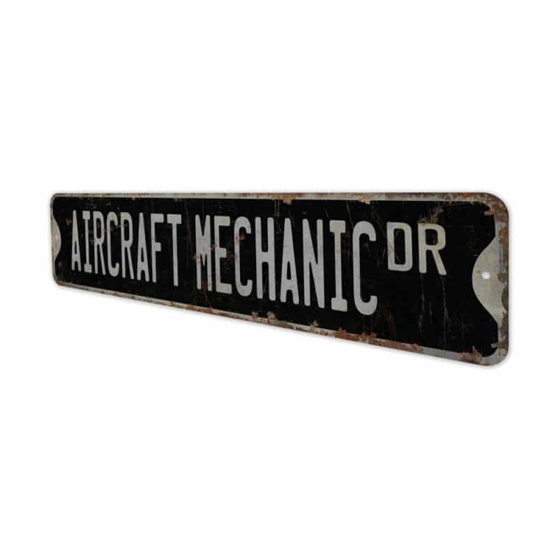 Aircraft-Mechanic-Premium-Quality-Rustic-Metal-Sign-8