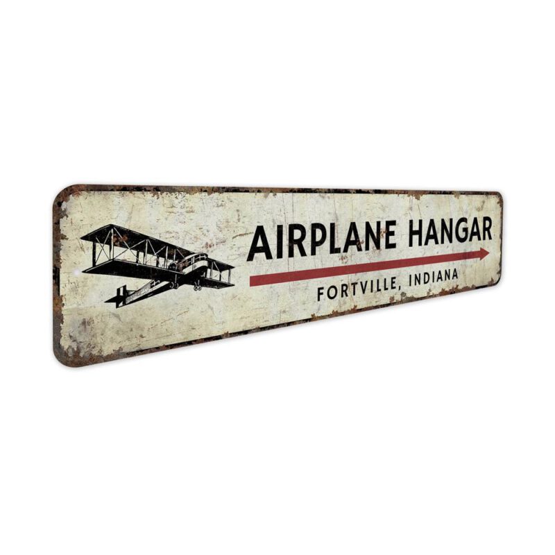 Airplane-Hangar-Sign-Premium-Quality-Rustic-Metal-Sign-3