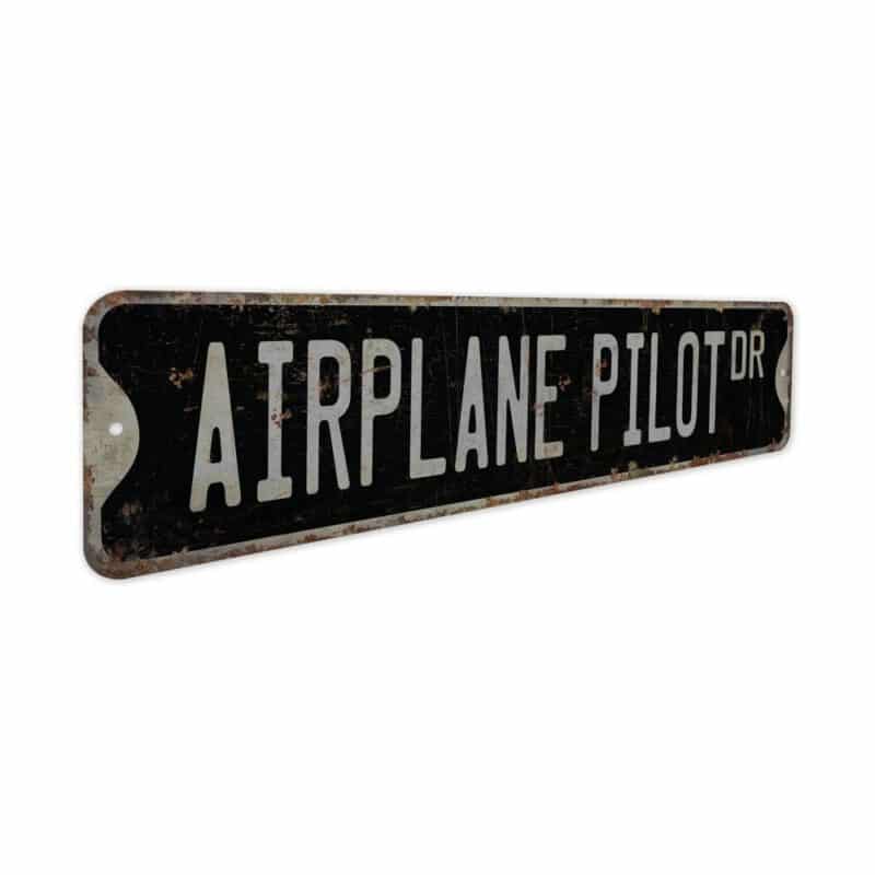 Airplane-Pilot-Premium-Quality-Rustic-Metal-Sign-7