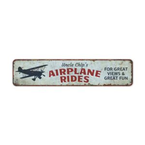 Airplane-Rides-Sign-Premium-Quality-Rustic-Metal-Sign-2-1