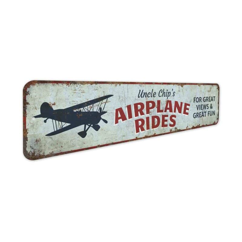 Airplane-Rides-Sign-Premium-Quality-Rustic-Metal-Sign-3-1