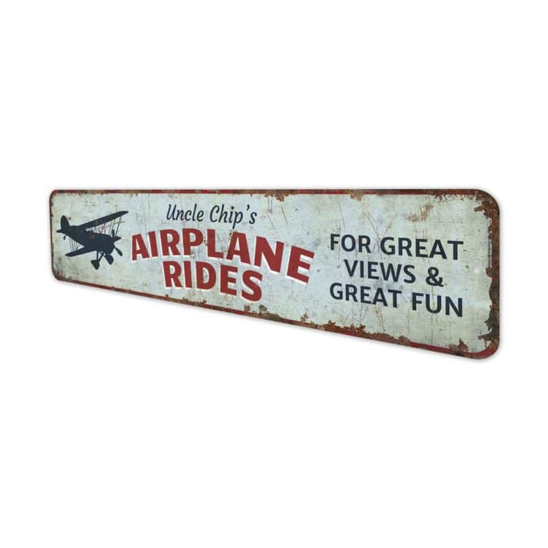 Airplane-Rides-Sign-Premium-Quality-Rustic-Metal-Sign-4-1