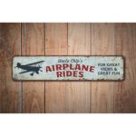 Airplane-Rides-Sign-Premium-Quality-Rustic-Metal-Sign-Images-1