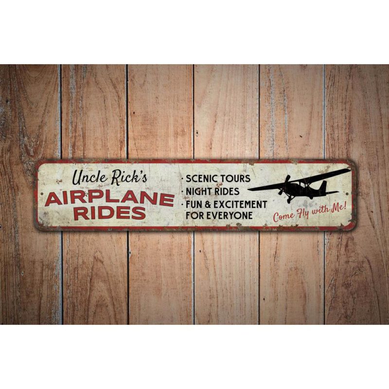 Airplane-Rides-Sign-Premium-Quality-Rustic-Metal-Sign-Images