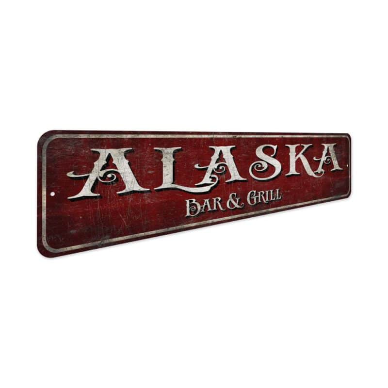 Alaska-Bar-And-Grill-Vintage-Style-Sign-Premium-Quality-Rustic-Metal-Sign-3