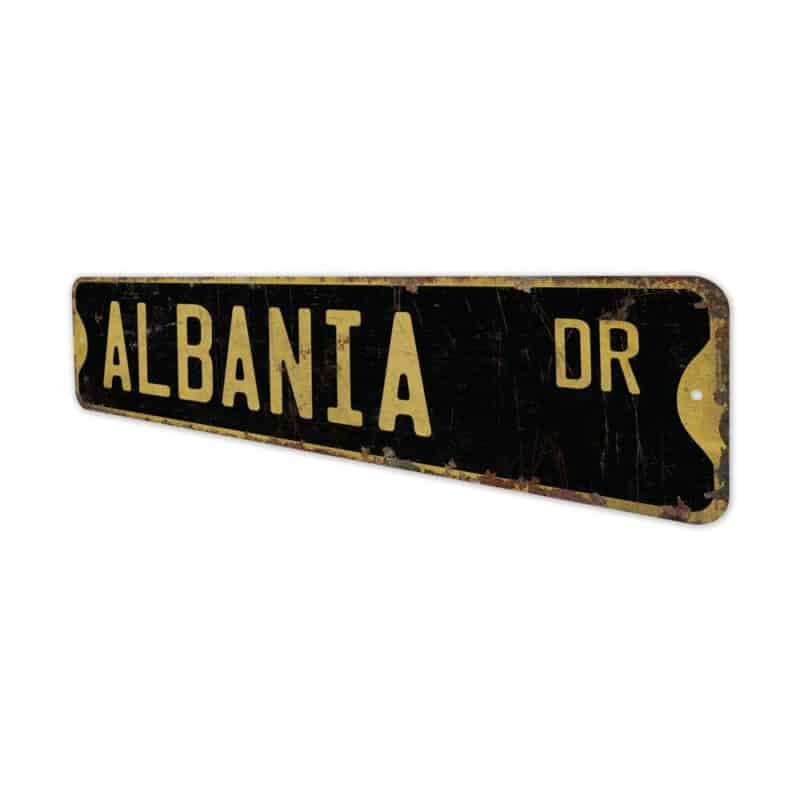 Albania-Premium-Quality-Rustic-Metal-Sign-6