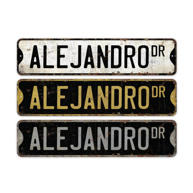 Alejandro-Name-Sign-Premium-Quality-Rustic-Metal-Sign-2