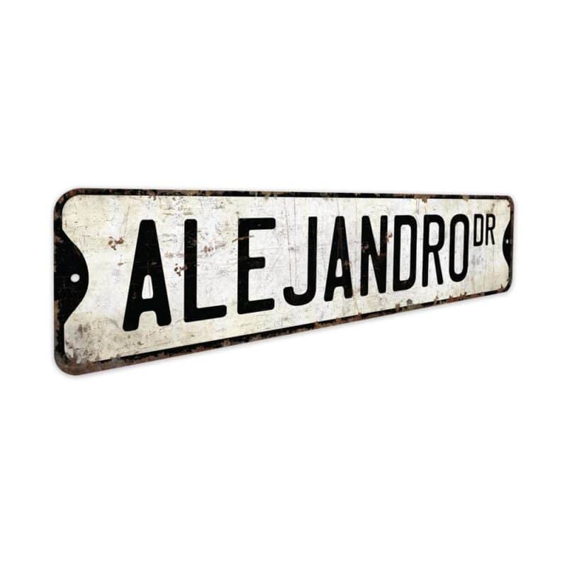 Alejandro-Name-Sign-Premium-Quality-Rustic-Metal-Sign-3