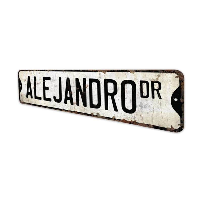 Alejandro-Name-Sign-Premium-Quality-Rustic-Metal-Sign-4