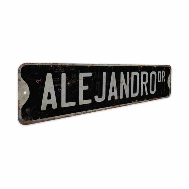 Alejandro-Name-Sign-Premium-Quality-Rustic-Metal-Sign-7