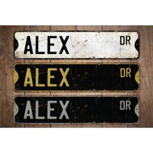 Alex-Name-Sign-Premium-Quality-Rustic-Metal-Sign-Images