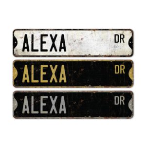 Alexa-Name-Sign-Premium-Quality-Rustic-Metal-Sign-2