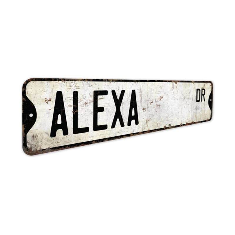 Alexa-Name-Sign-Premium-Quality-Rustic-Metal-Sign-3