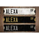 Alexa-Name-Sign-Premium-Quality-Rustic-Metal-Sign-Images