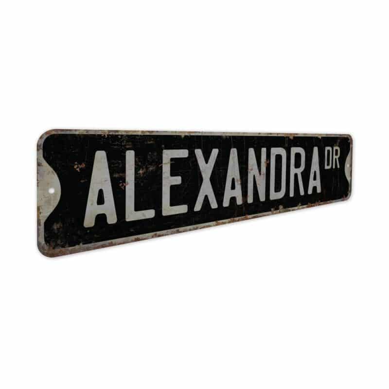 Alexandra-Name-Sign-Premium-Quality-Rustic-Metal-Sign-7