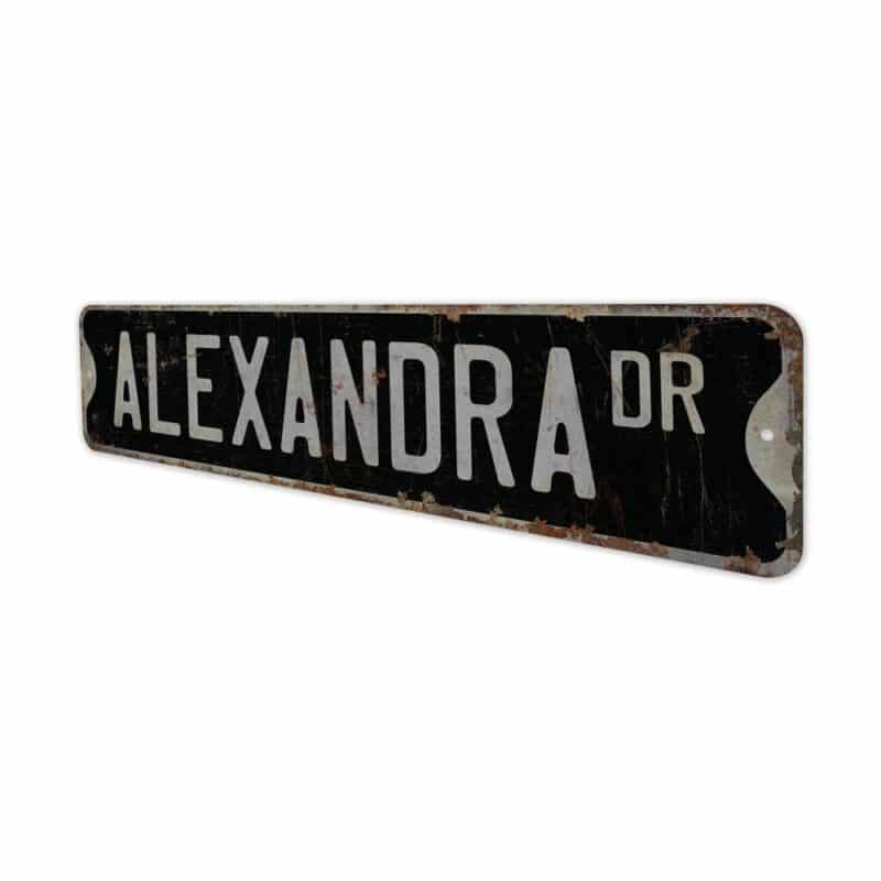 Alexandra-Name-Sign-Premium-Quality-Rustic-Metal-Sign-8