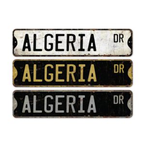 Algeria-Premium-Quality-Rustic-Metal-Sign-2