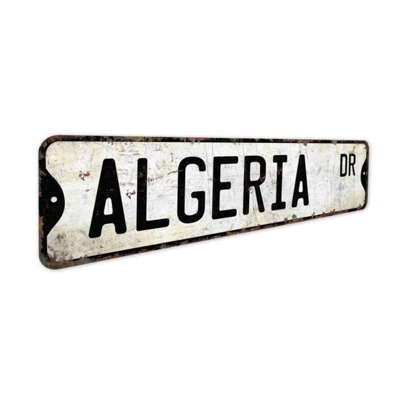 Algeria-Premium-Quality-Rustic-Metal-Sign-3