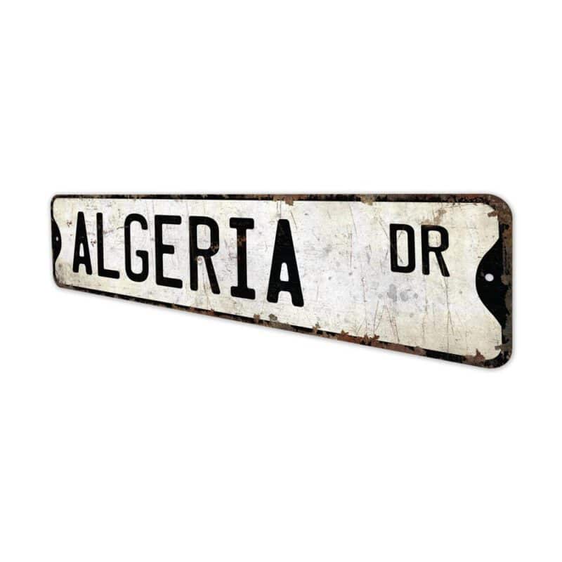 Algeria-Premium-Quality-Rustic-Metal-Sign-4