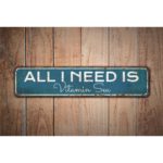 All-I-Need-is-Vitamin-Sea-Premium-Quality-Rustic-Metal-Sign-Images