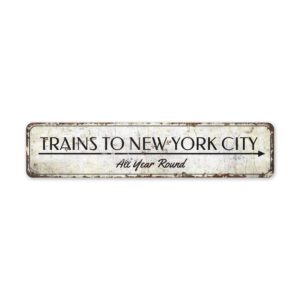 All-Year-Round-Premium-Quality-Rustic-Metal-Sign-2