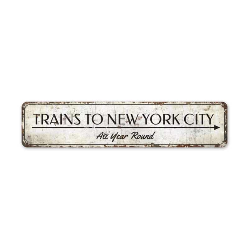 All-Year-Round-Premium-Quality-Rustic-Metal-Sign-2