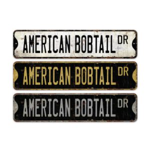 American-Bobtail-Premium-Quality-Rustic-Metal-Sign-2