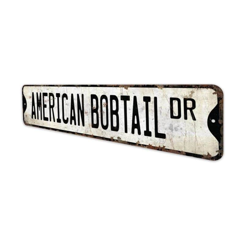 American-Bobtail-Premium-Quality-Rustic-Metal-Sign-4