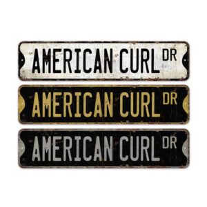 American-Curl-Premium-Quality-Rustic-Metal-Sign-2