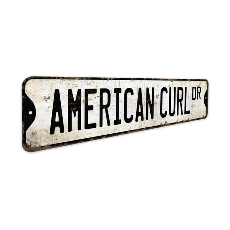 American-Curl-Premium-Quality-Rustic-Metal-Sign-3