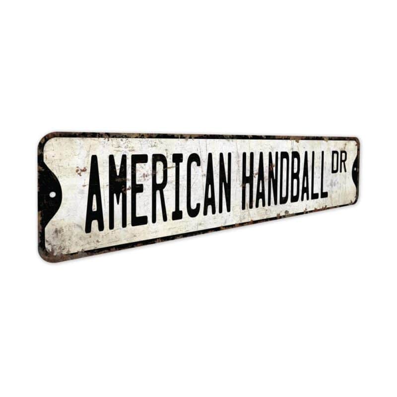 American-Handball-Premium-Quality-Rustic-Metal-Sign-3