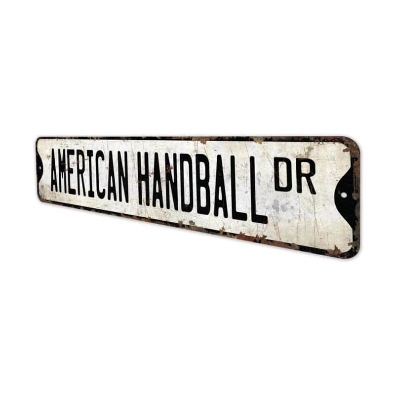 American-Handball-Premium-Quality-Rustic-Metal-Sign-4