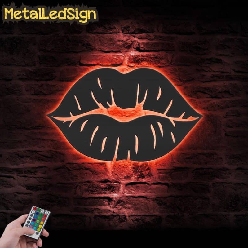 American-Lips-Love-Kiss-Metal-Wall-Art-LED-Light-5.jpg