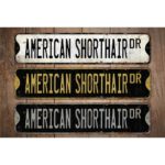 American-Shorthair-Premium-Quality-Rustic-Metal-Sign-Images