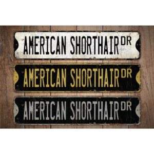 American-Shorthair-Premium-Quality-Rustic-Metal-Sign-Images