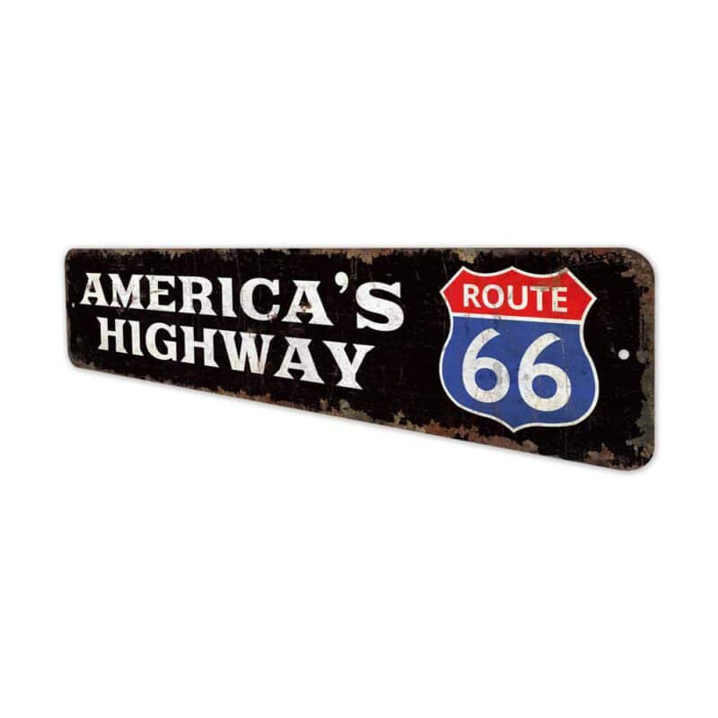 Americas-Highway-Sign-Premium-Quality-Rustic-Metal-Sign-4