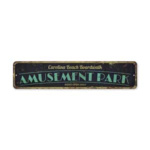 Amusement-Park-Sign-Premium-Quality-Rustic-Metal-Sign-2